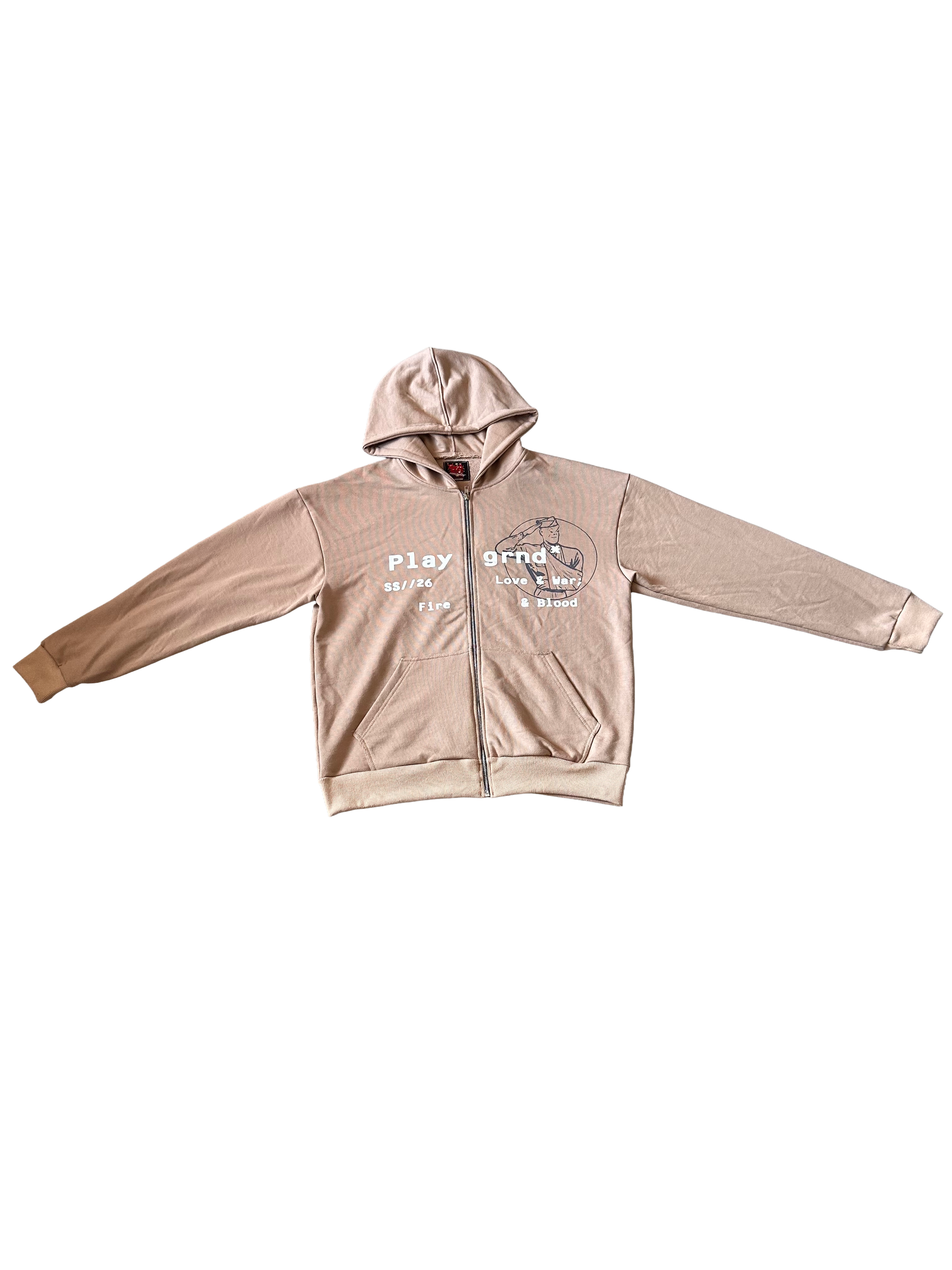 SALUTE HOODIE